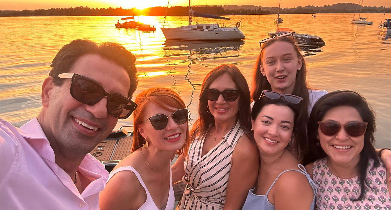 Sommerabend auf der Herreninsel