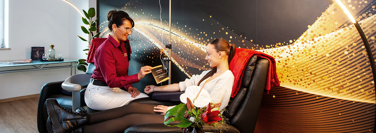 Ganzheitliche Vitamininfusionen