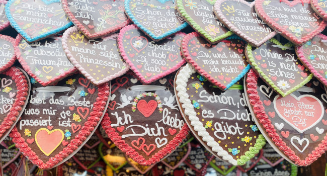 Besuch beim Oktoberfest